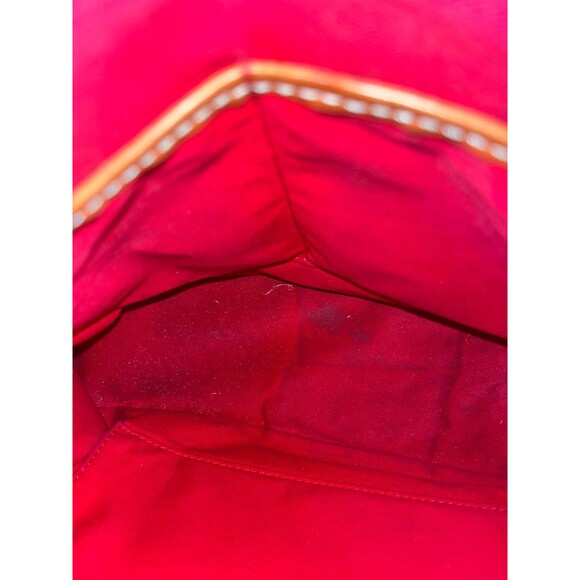 Dooney and Bourke Lexington Blue Pebbled GrainedLeather Shoulder Tote Bag GUC - Picture 10 of 14